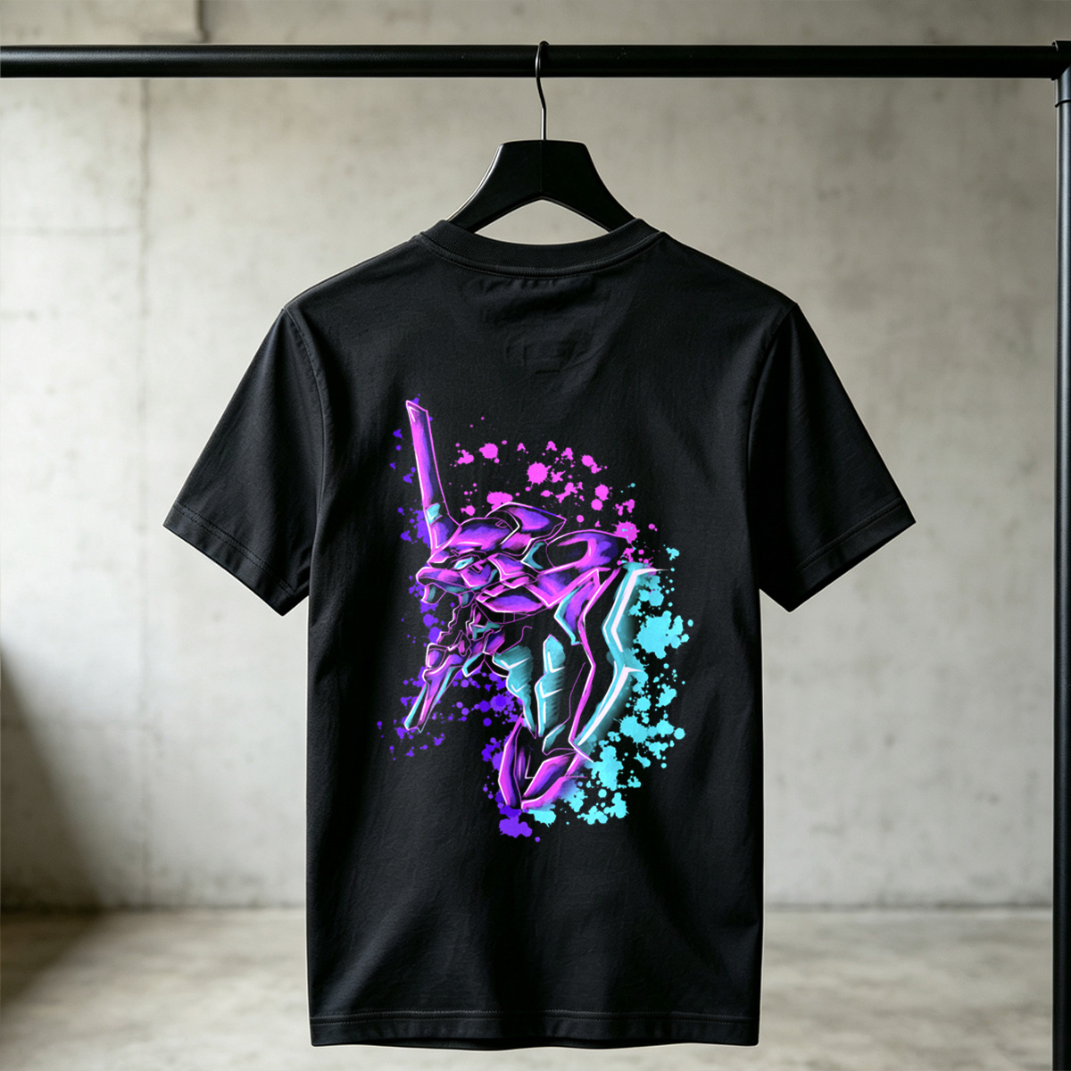 Neon Gundam: Purple Warrior - Tee
