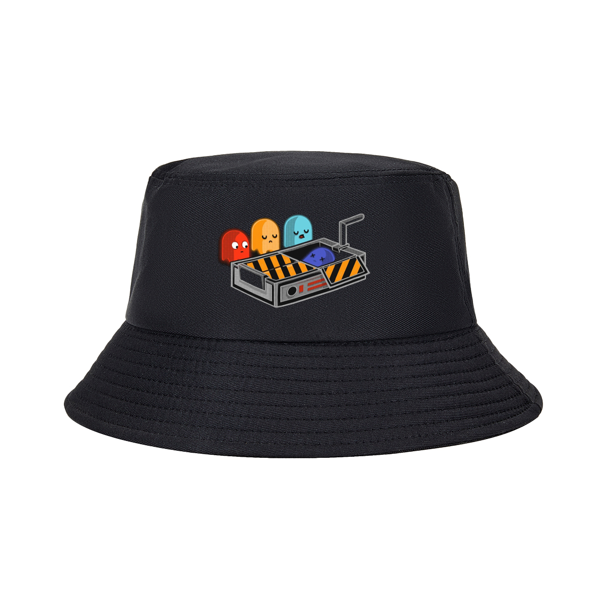 Pac-Man Ghosts in a Trap - Fisherman's Hat