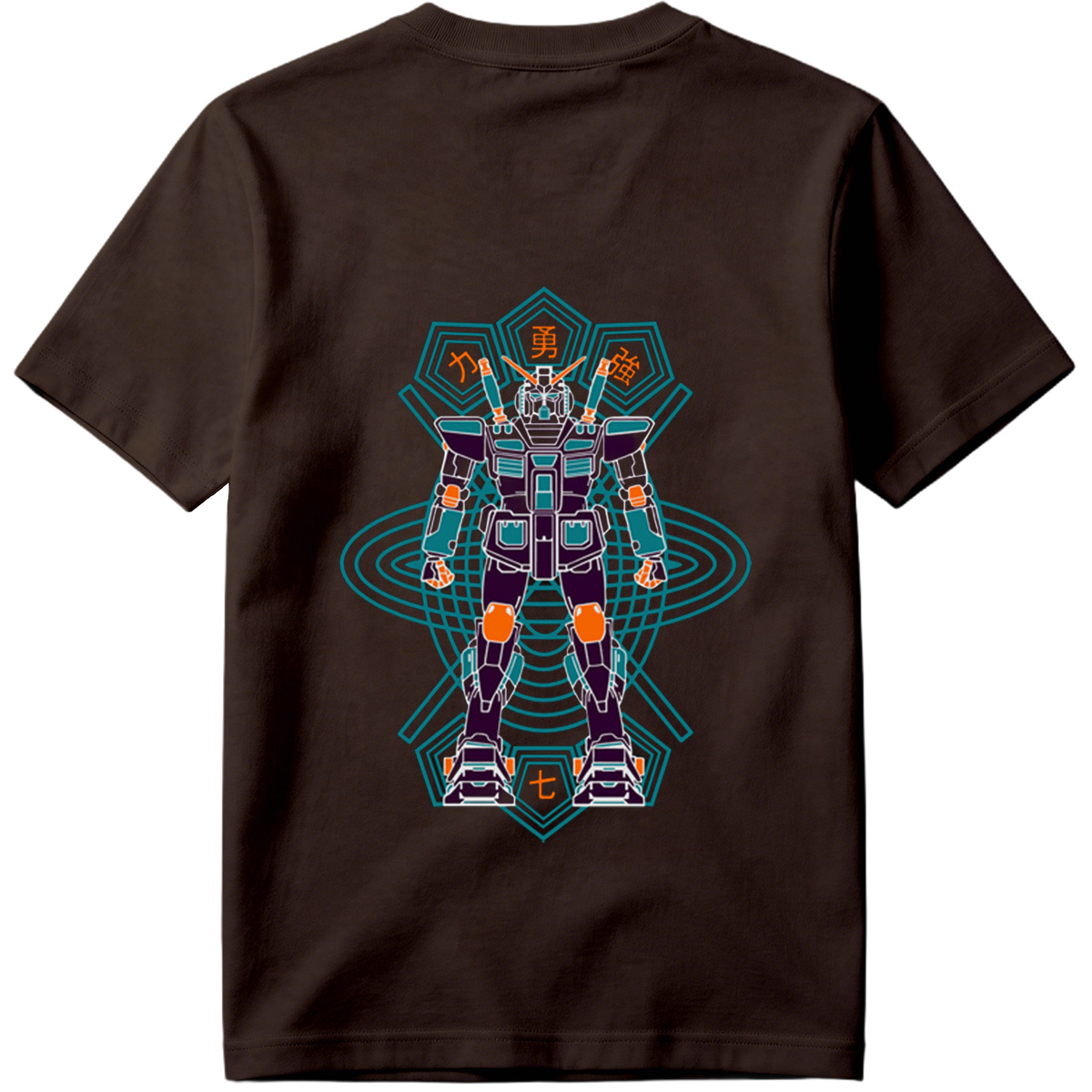 Gundam: Brave Seven - Tee
