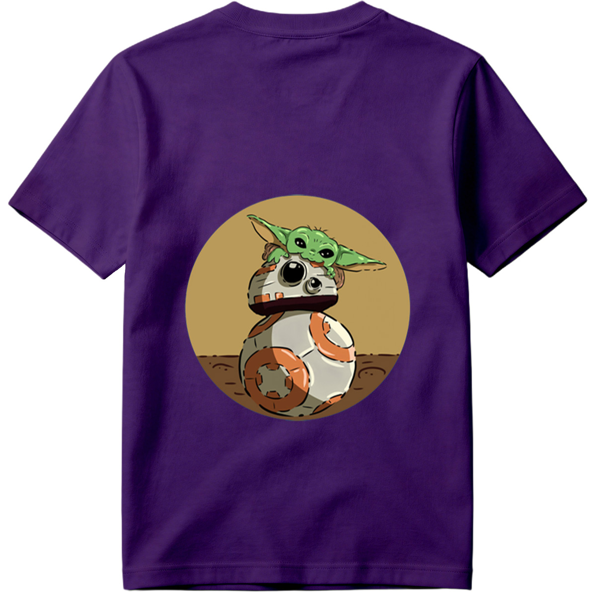 Baby Yoda and BB-8 - Tee
