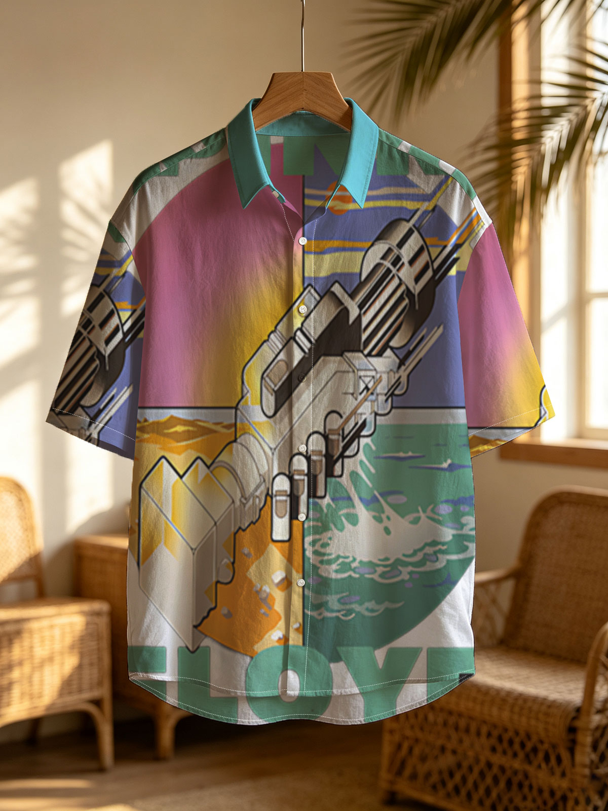 Pink Floyd - Space Odyssey Concept Art -  Shirt
