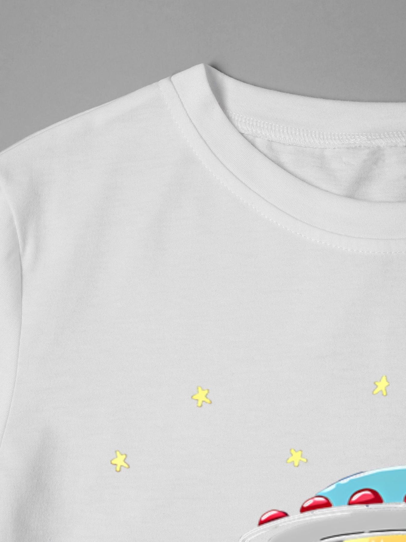 Men's Printed T-Shirt UFO Abducting Cat I Want to Believe Graphic Tee Casual Round Neck Summer Lightweight Breathable Short Sleeve T-Shirt for Sci-Fi Fans and Cat Lovers
