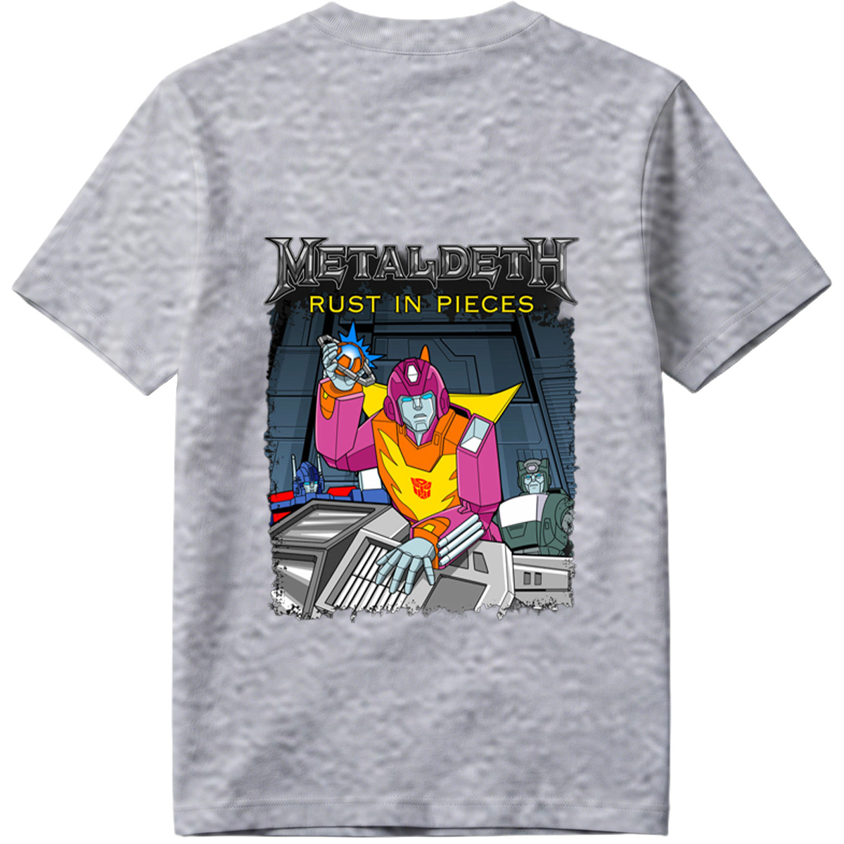 Transformers x Metallica: Rust in Pieces - Tee