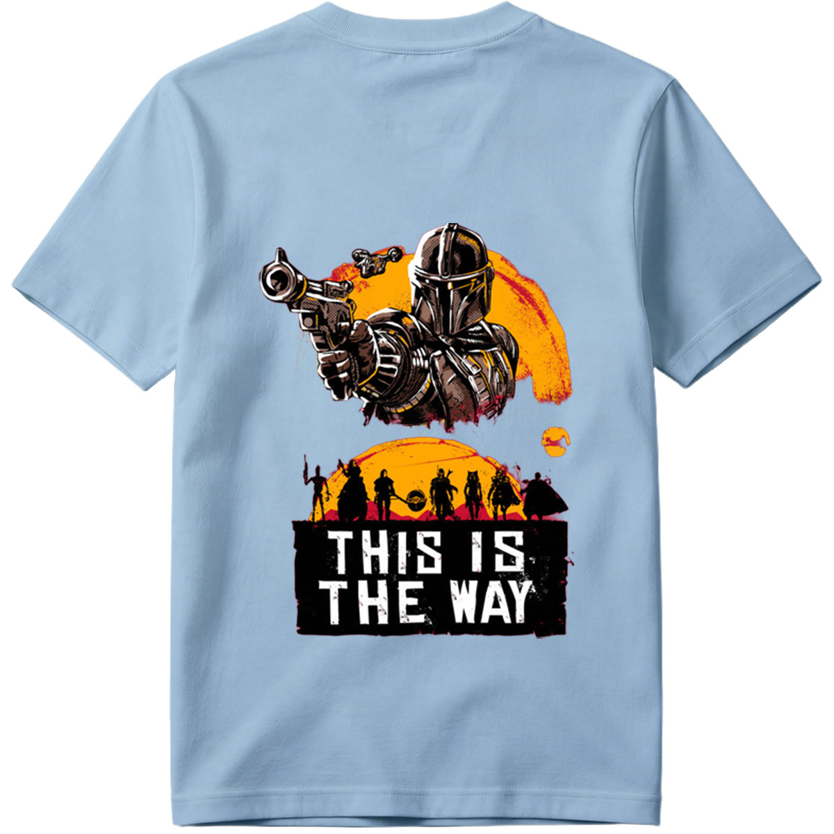 The Mandalorian: This Is The Way - Tee