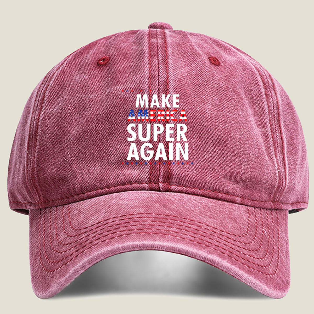 Make America Super Again - Hat