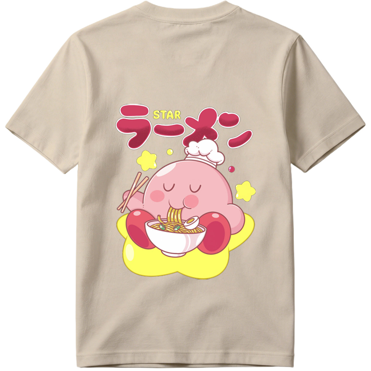 Kirby Star Ramen - Tee