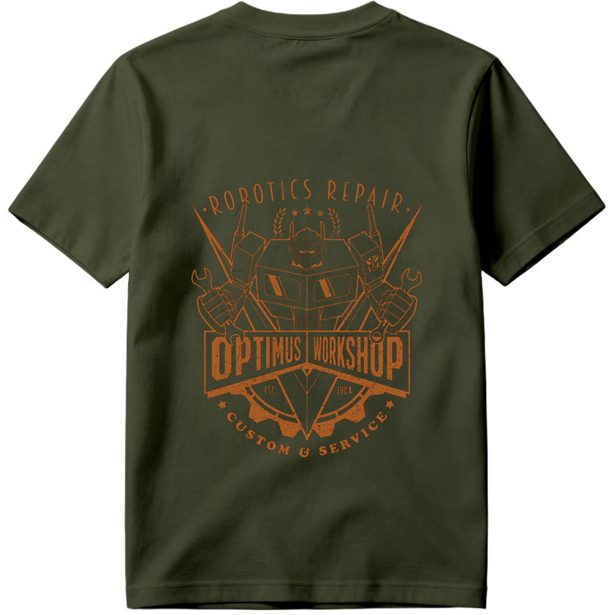 Optimus Prime Robotics Repair Workshop - Tee