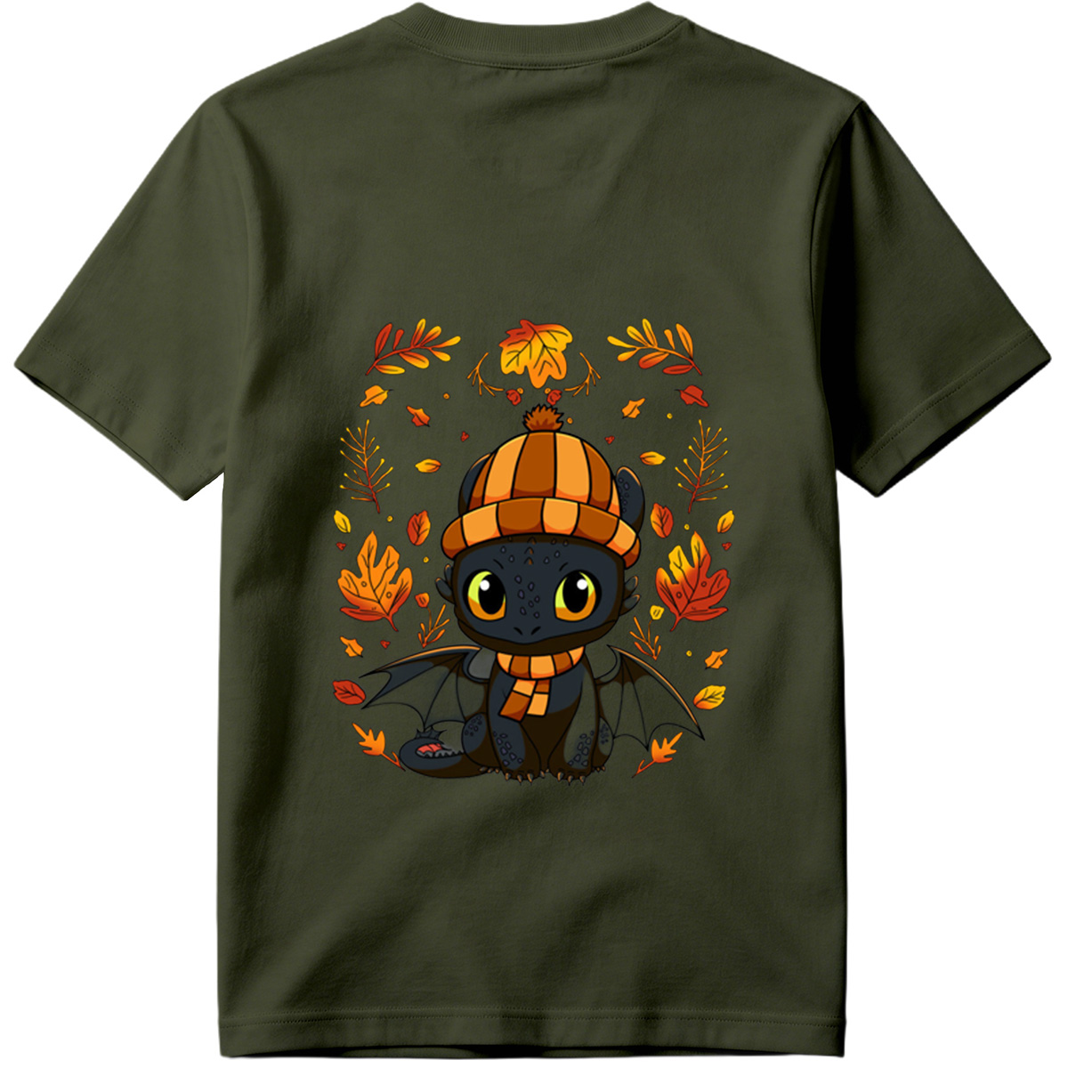How to Train Your Dragon: Toothless in Autumn - Tee