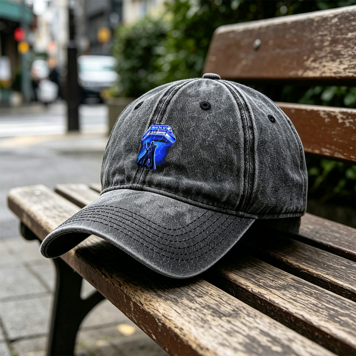 Star Wars: Darth Vader - Join the Dark Side - Washed Denim - Baseball Cap