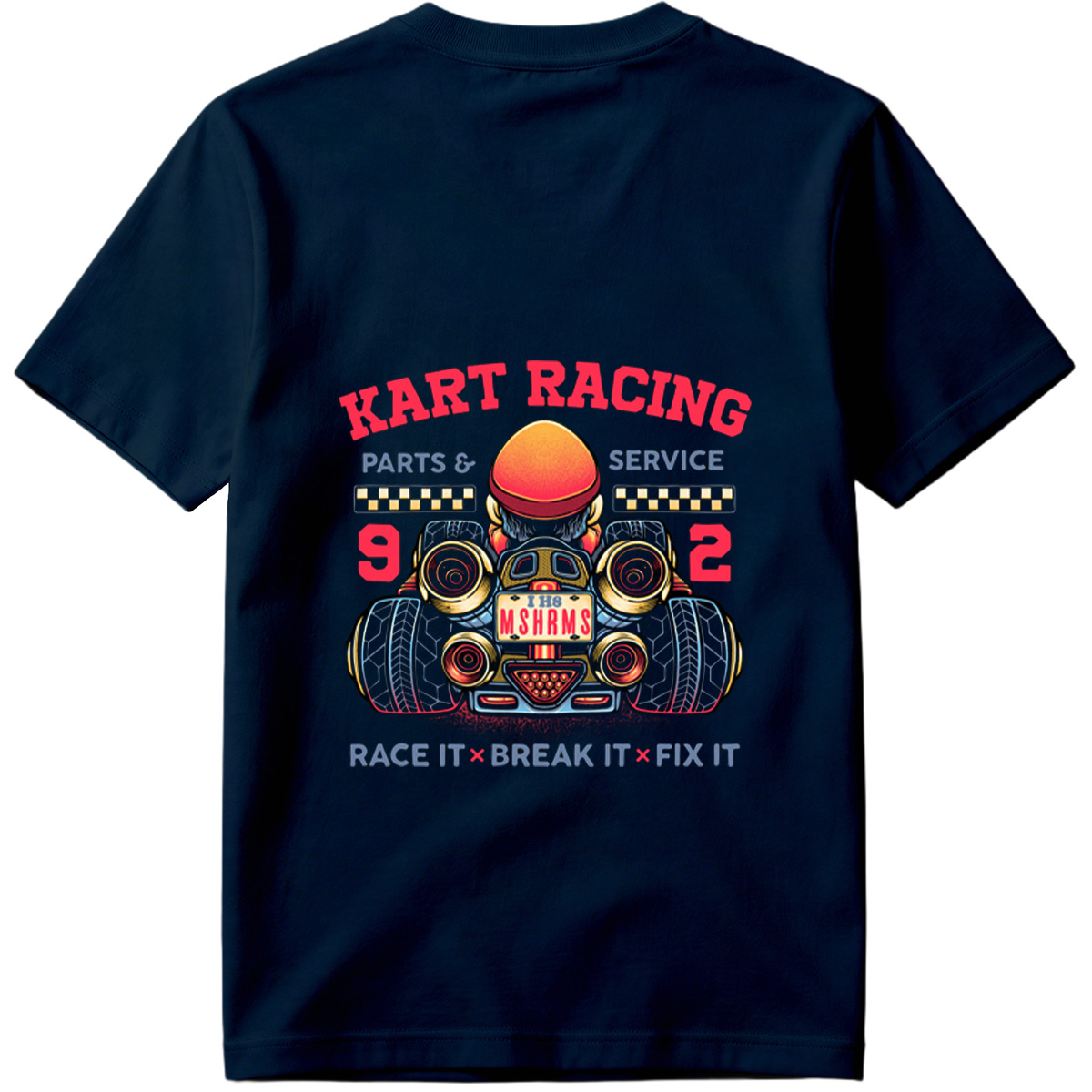 Kart Racing: Mario & Go-Kart Adventure - Tee