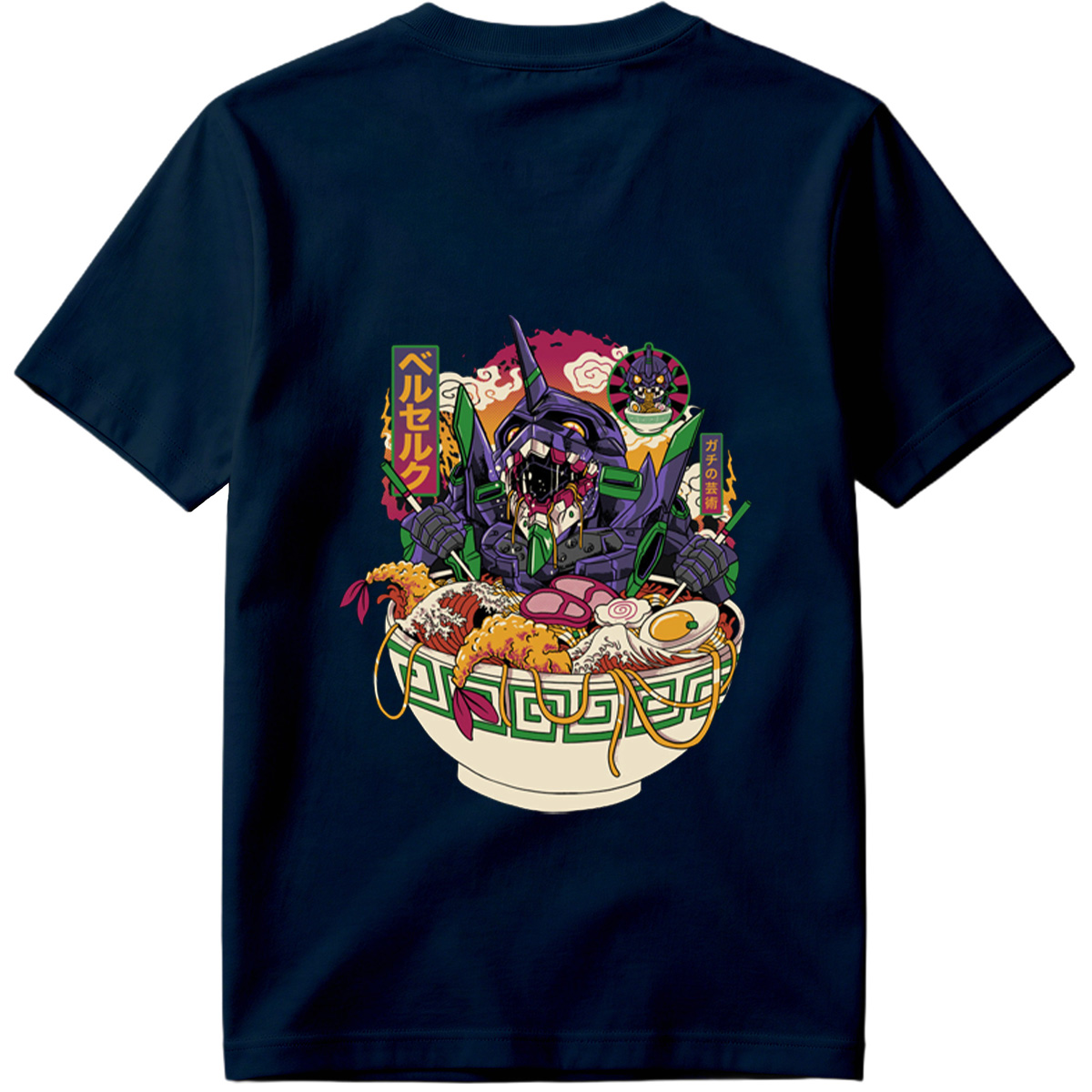 Berserk Guts Ramen Bowl - Tee