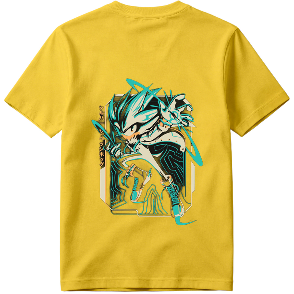 Silver the Hedgehog - Cybernetic Speed - Tee