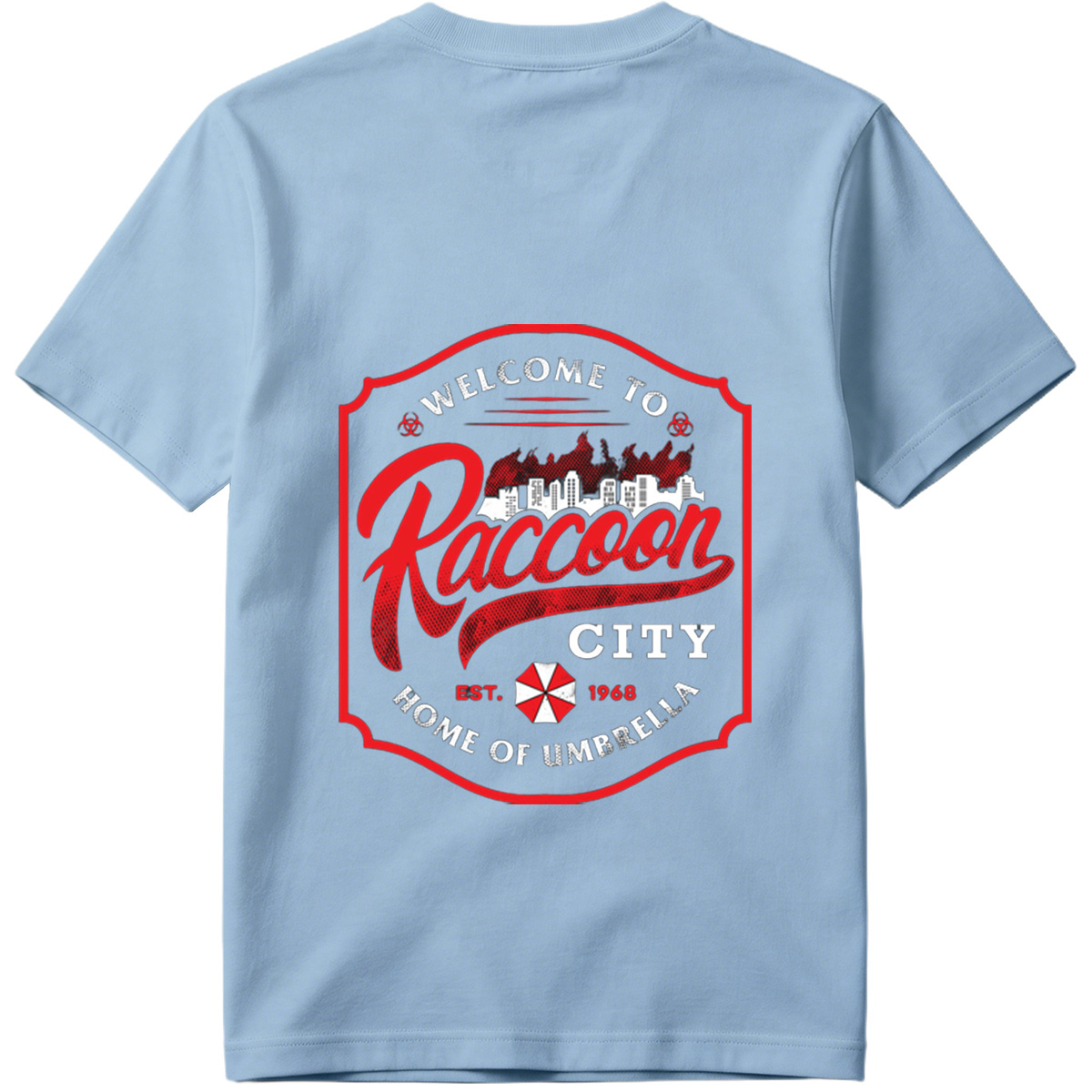 Welcome to Raccoon City: Home of Umbrella - Tee