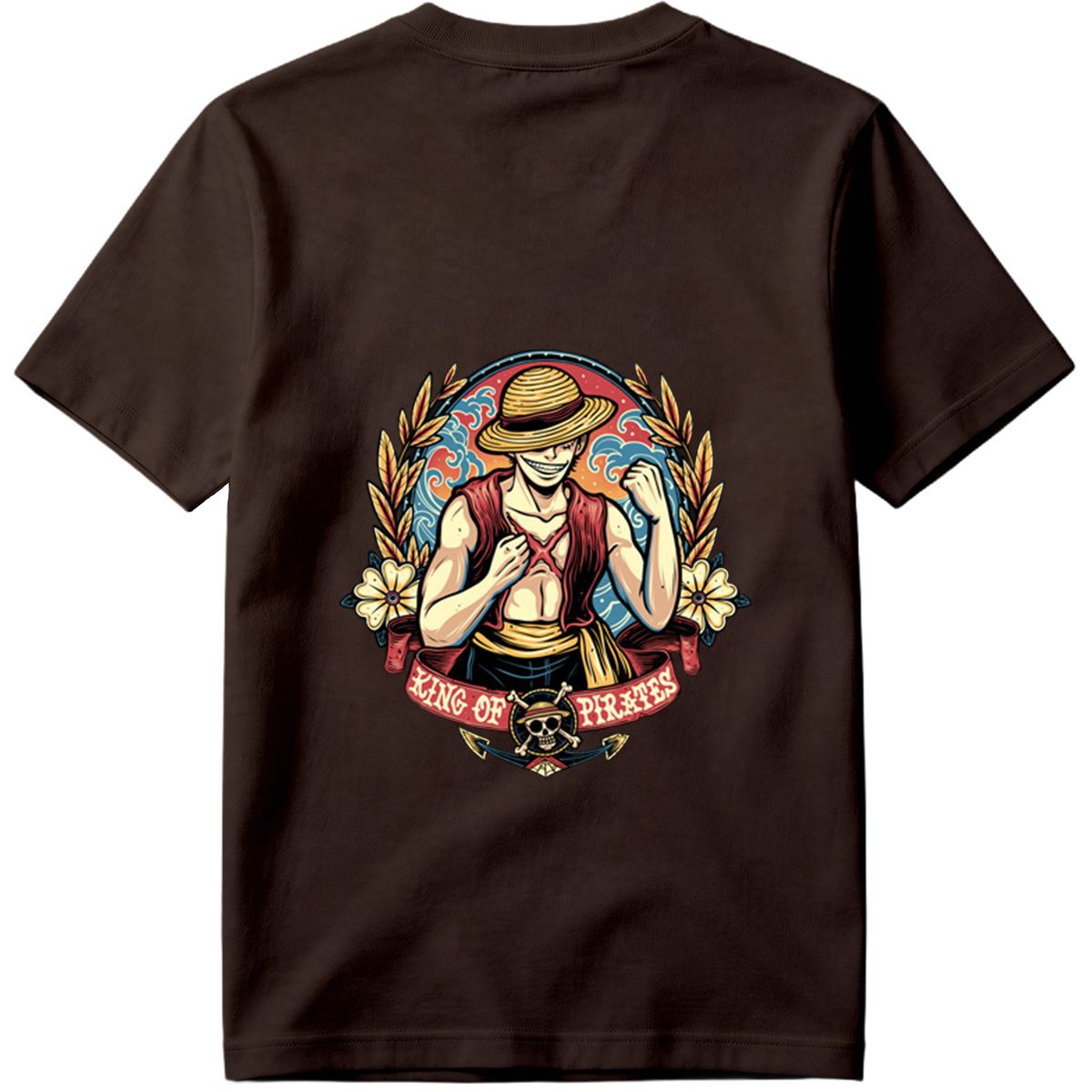 One Piece - Monkey D. Luffy: King of Pirates - Tee