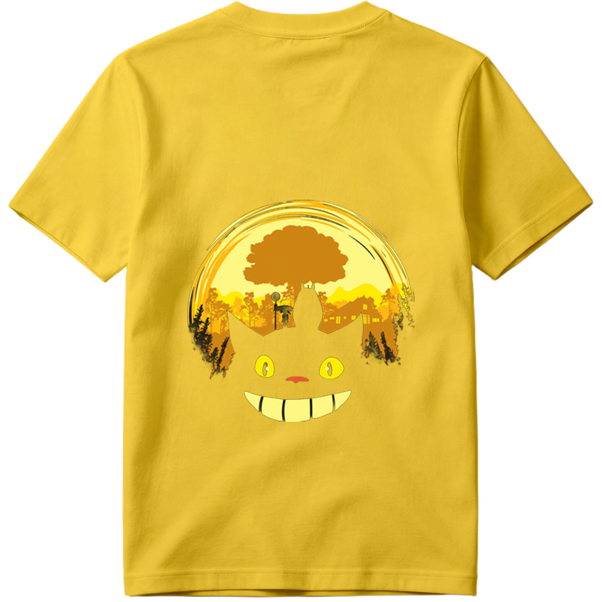 Jiji and Kiki in the Moonlight - Tee
