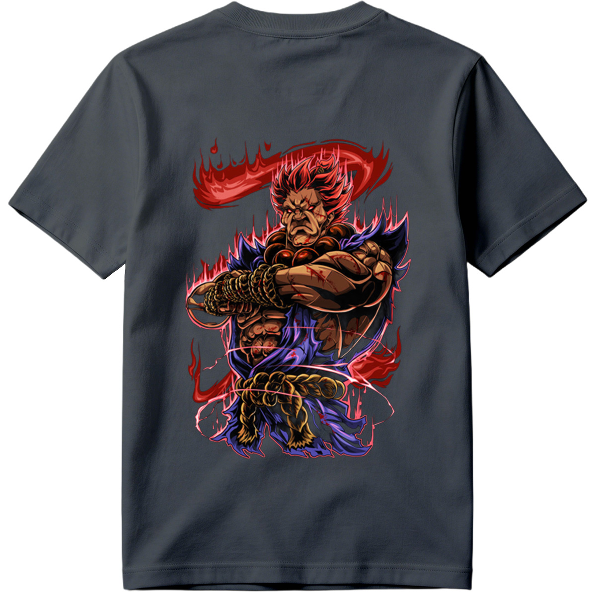Street Fighter - Akuma - Tee