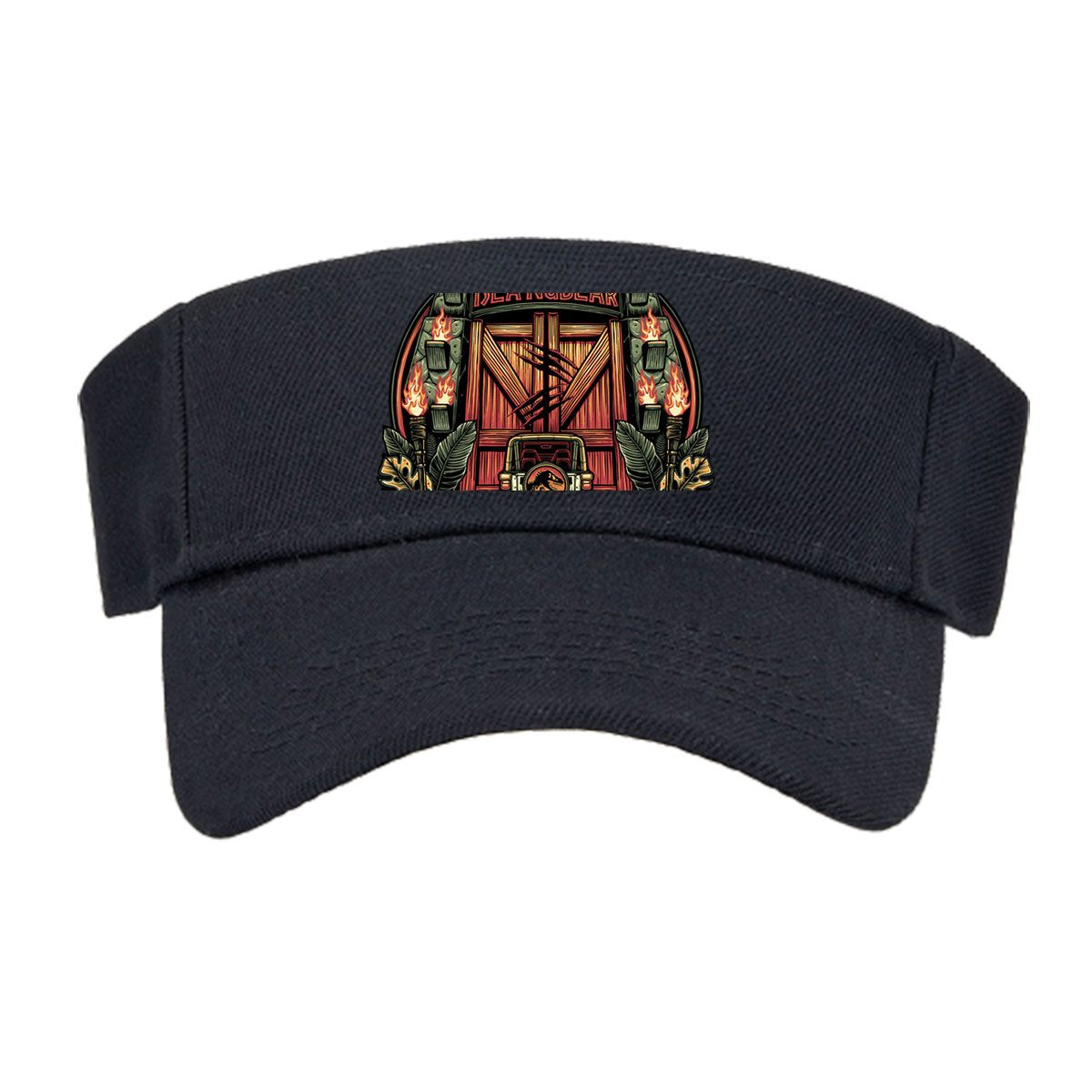 Jurassic Park: I Almost Became Dino Food in Isla Nublar – T-Shirt Design -  Visor cap