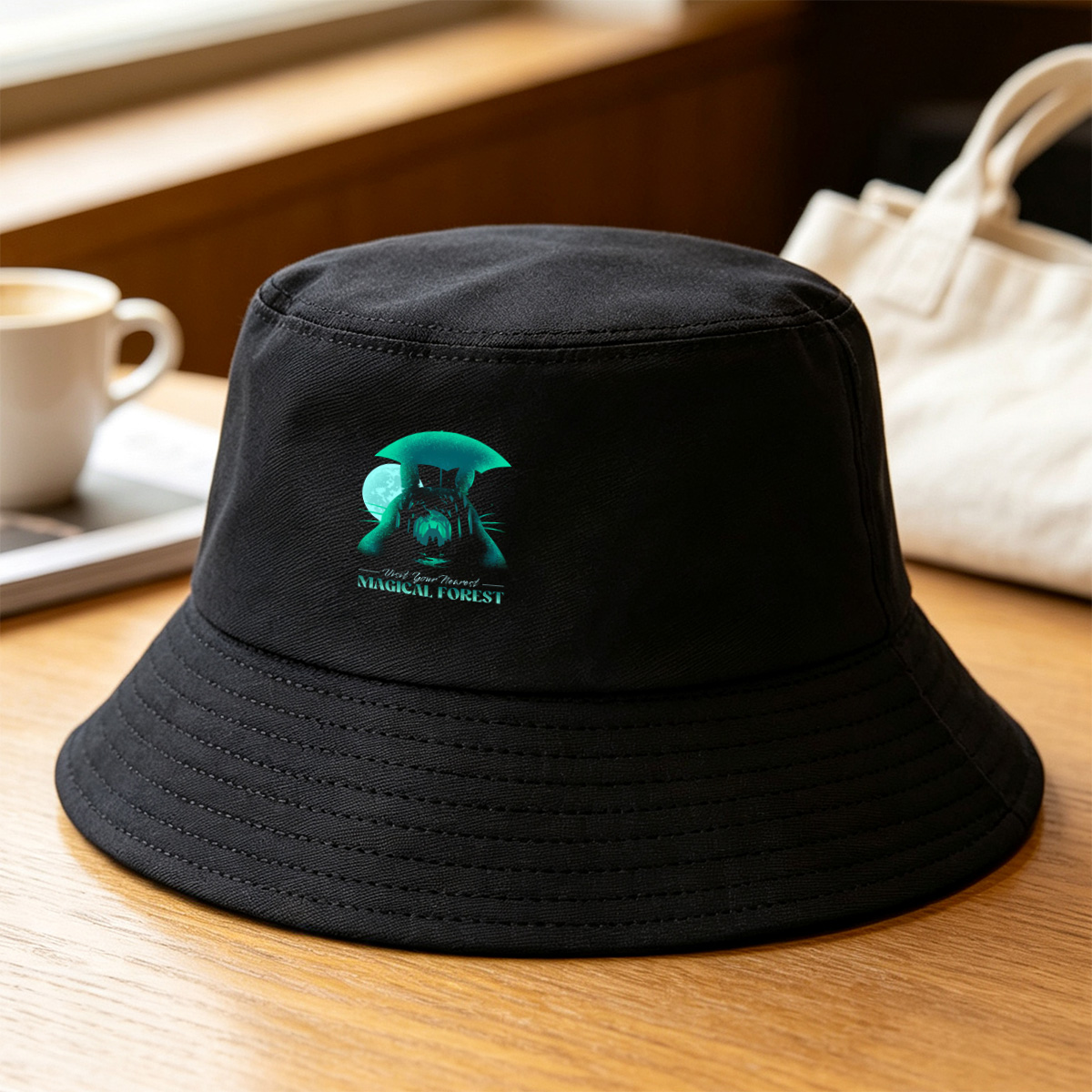 Visit Your Nearest Magical Forest - Fisherman's Hat