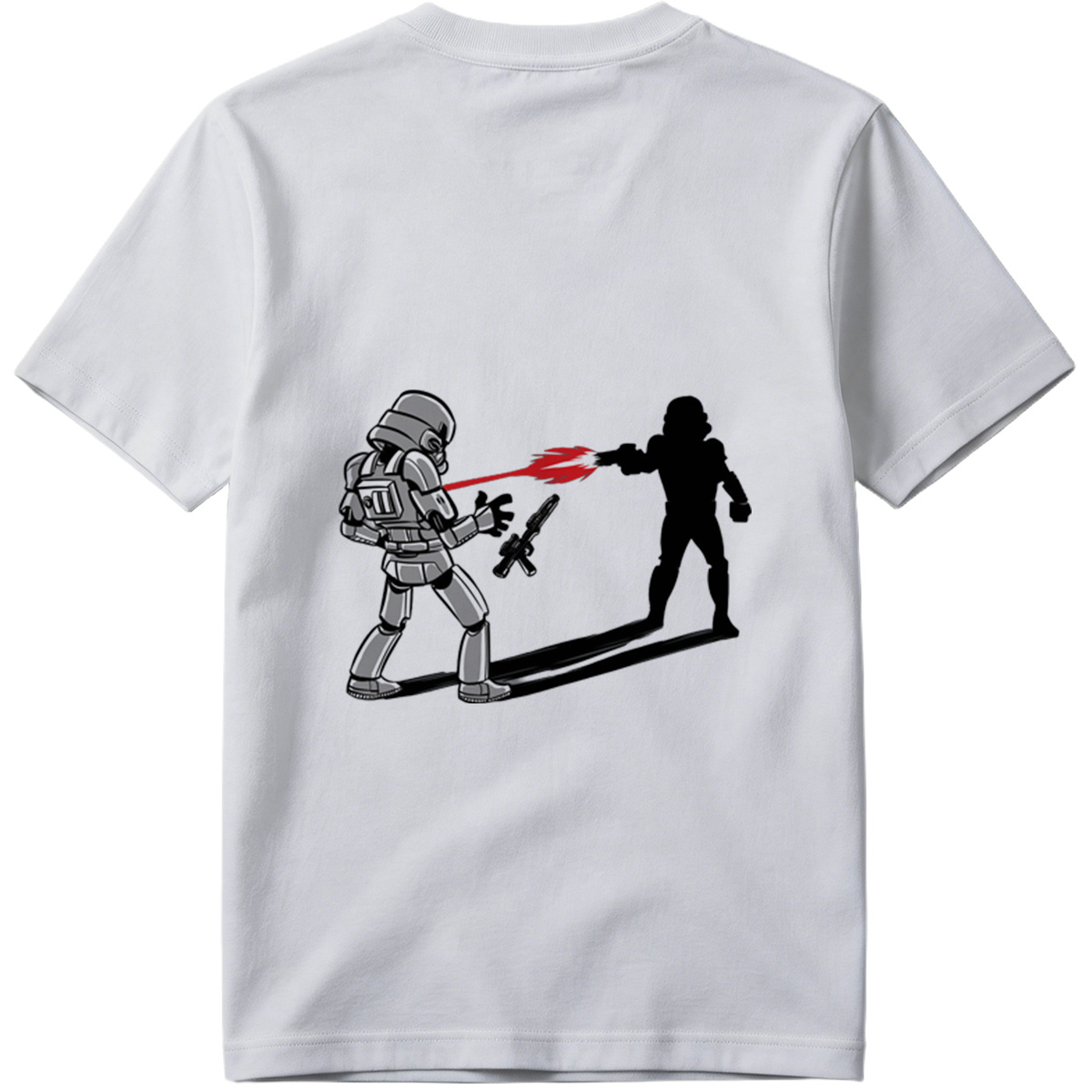 Star Wars: Stormtrooper vs. Dark Figure - Tee