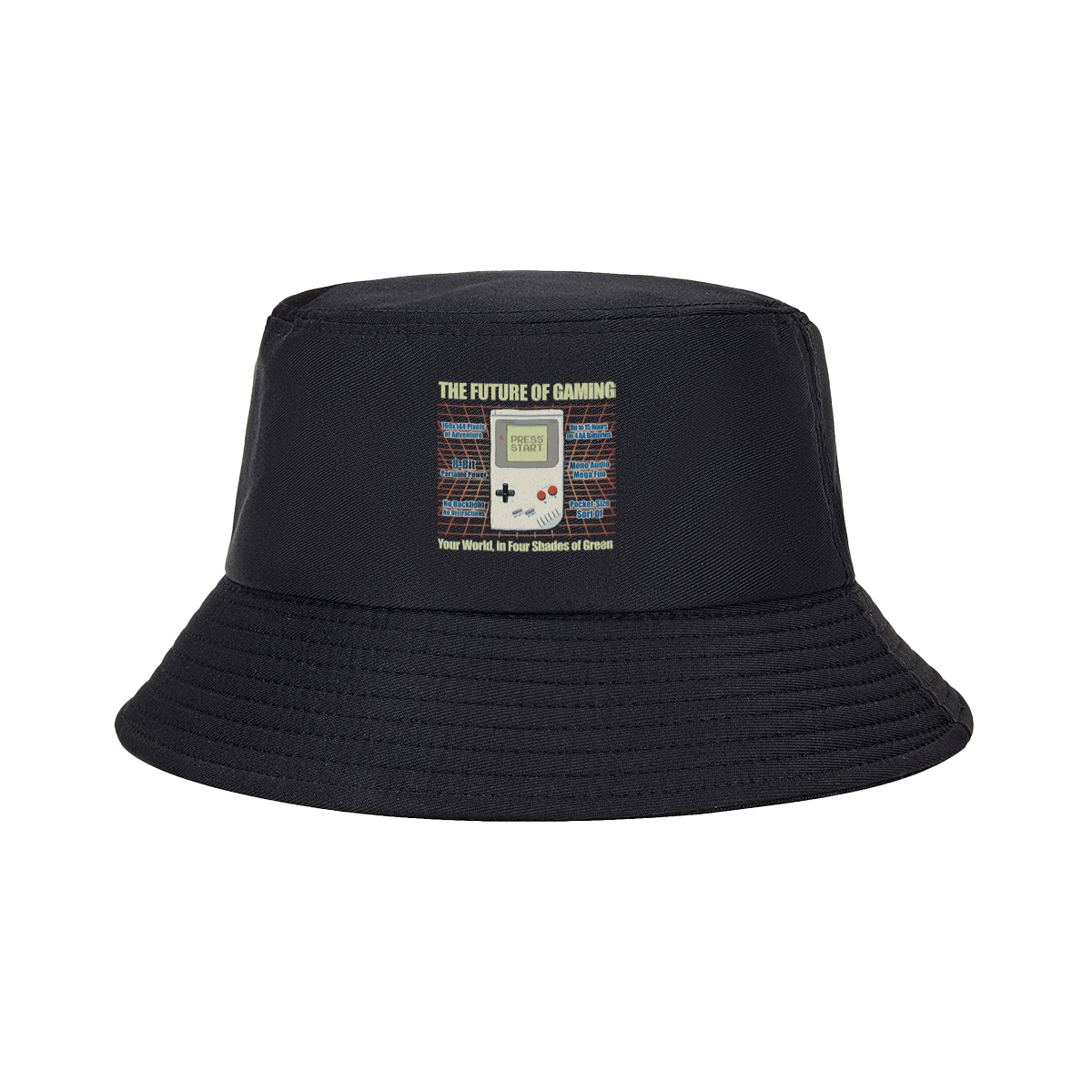 The Future of Gaming: 8-Bit Portable Power - Fisherman's Hat