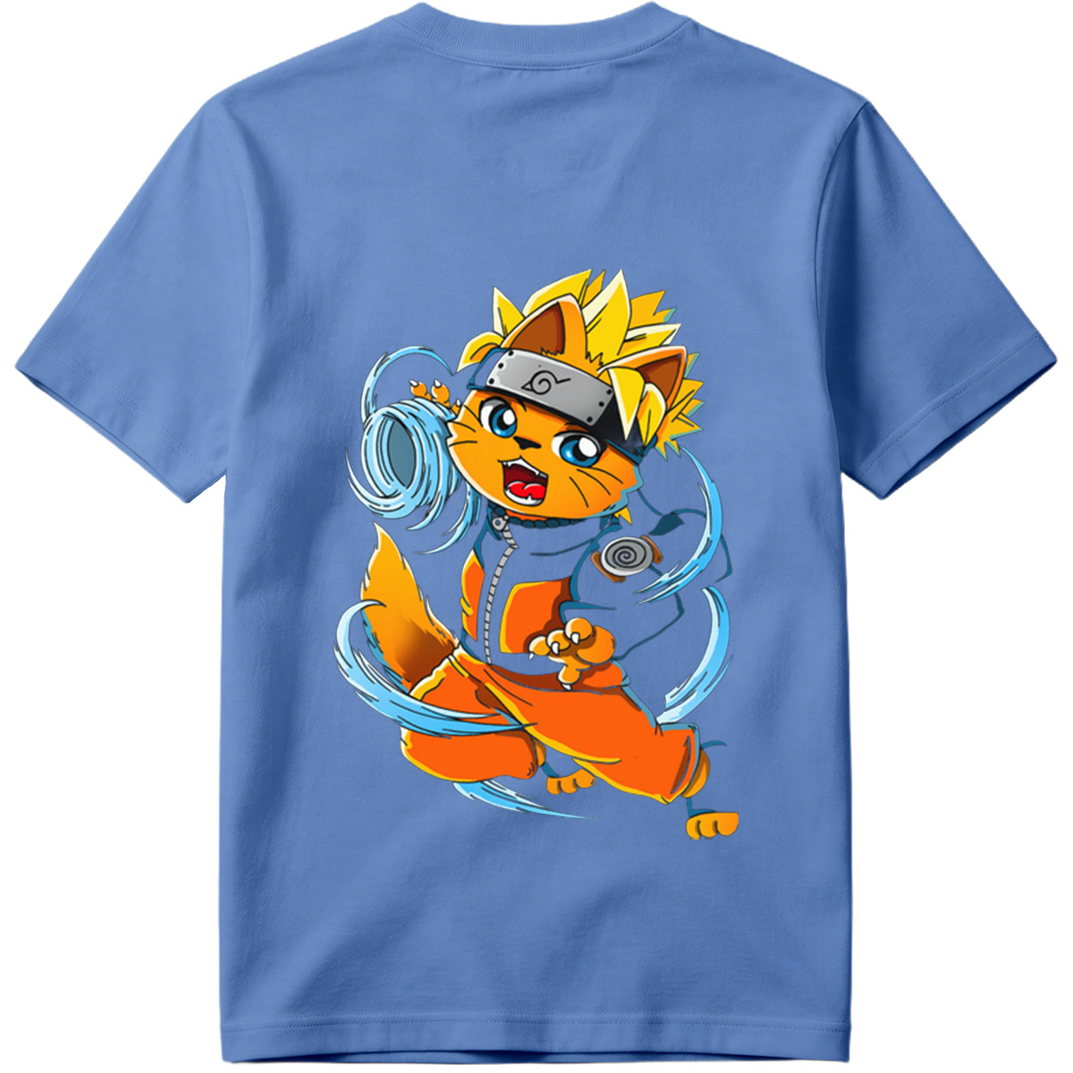 Naruto Cat: Ninja Feline Adventure - Tee