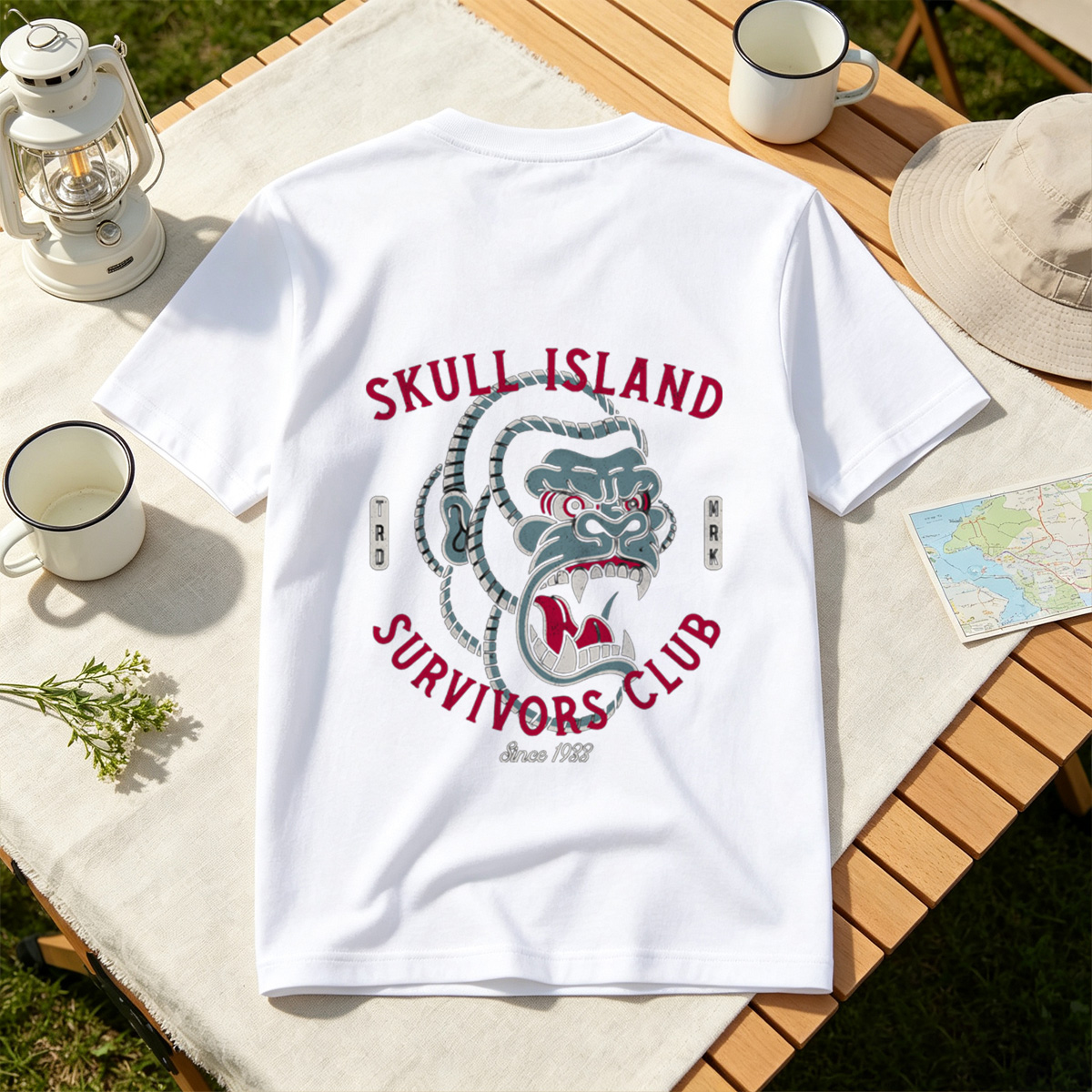 Skull Island Survivors Club: King Kong - Tee