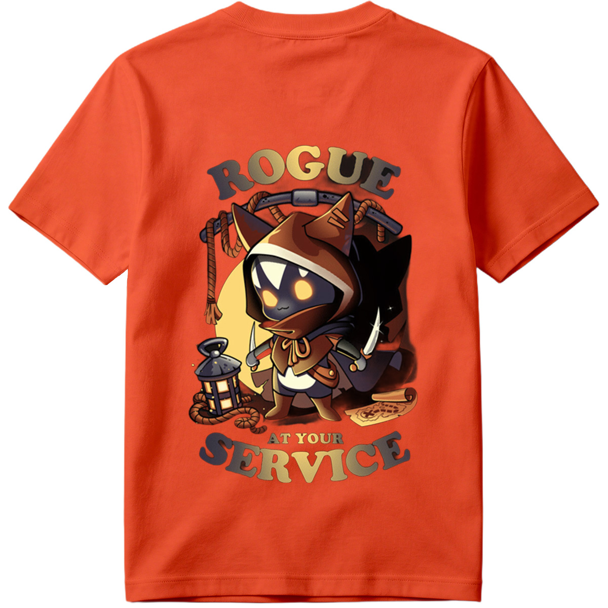Rogue Cat: At Your Service - Tee