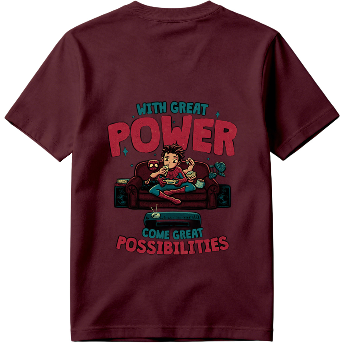 Spider-Man: With Great Power Come Great Possibilities - Tee