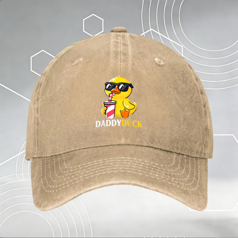 New Baseball Cap with Abraham Lincoln Portrait and 