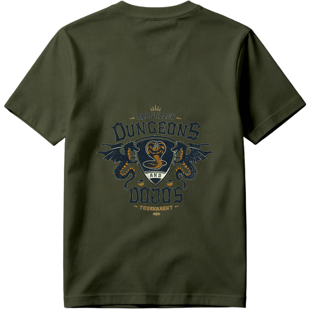All Valley Dungeons and Dojos Tournament - Tee