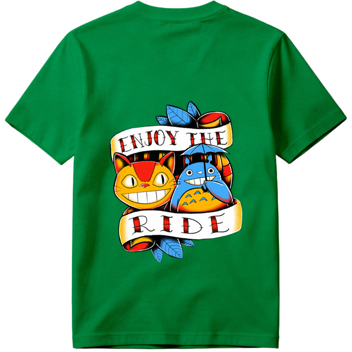 Totoro and Catbus: Enjoy the Ride - Tee