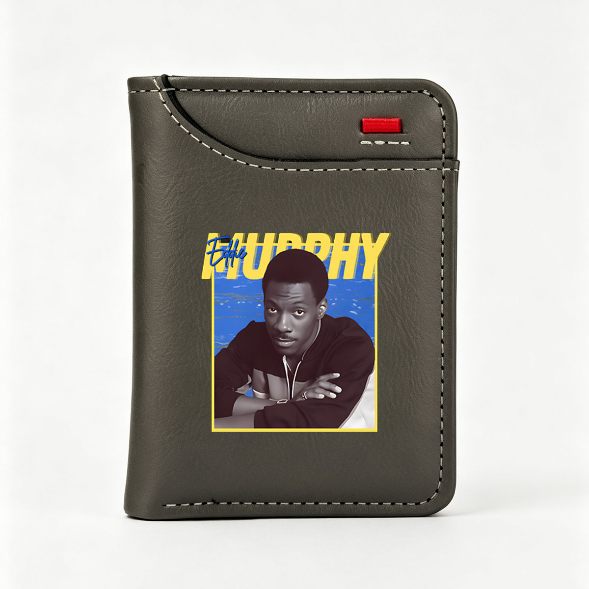 Eddie Murphy: Iconic Comedian and Actor - Vertical Style Wallet