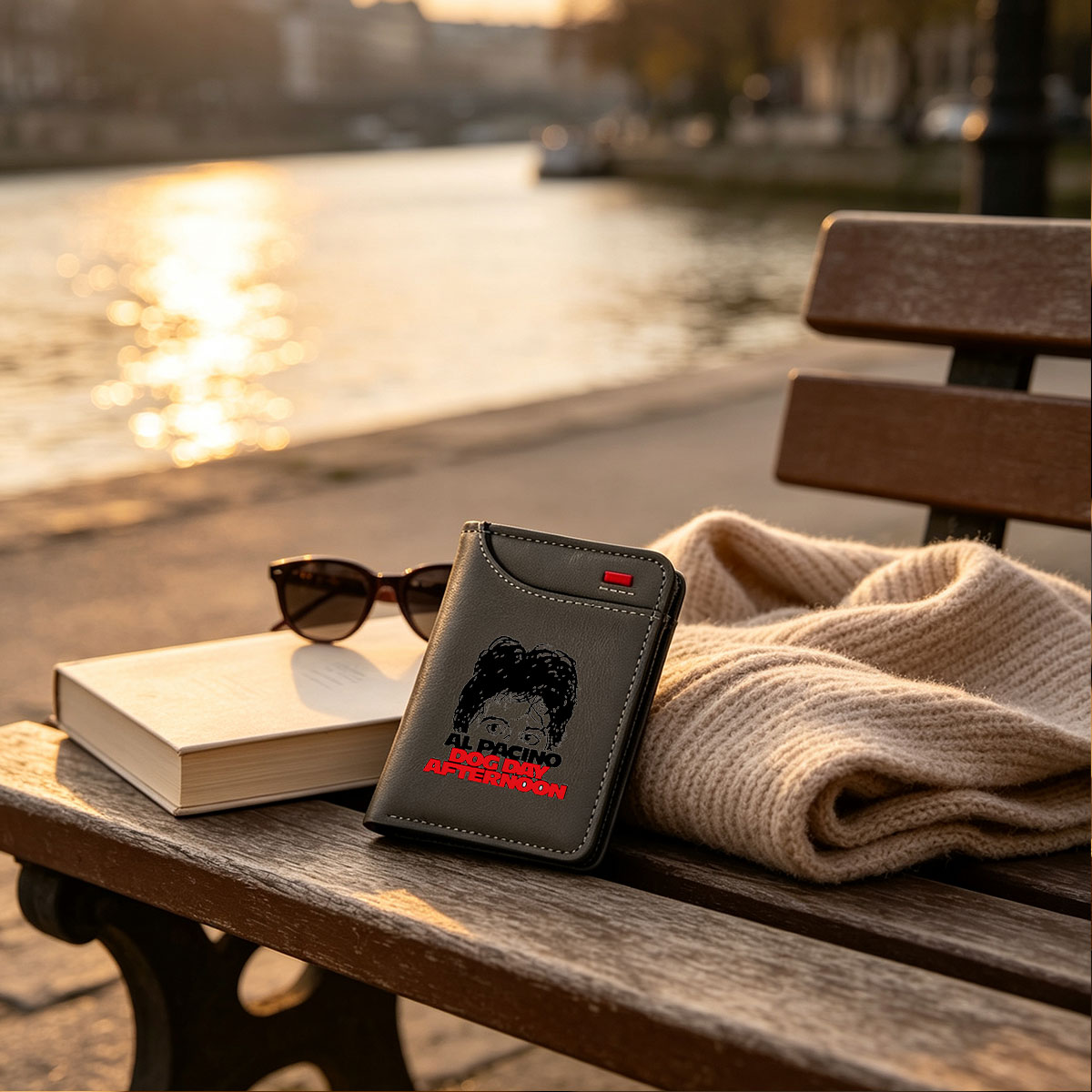 Al Pacino in Dog Day Afternoon - Vertical Style Wallet