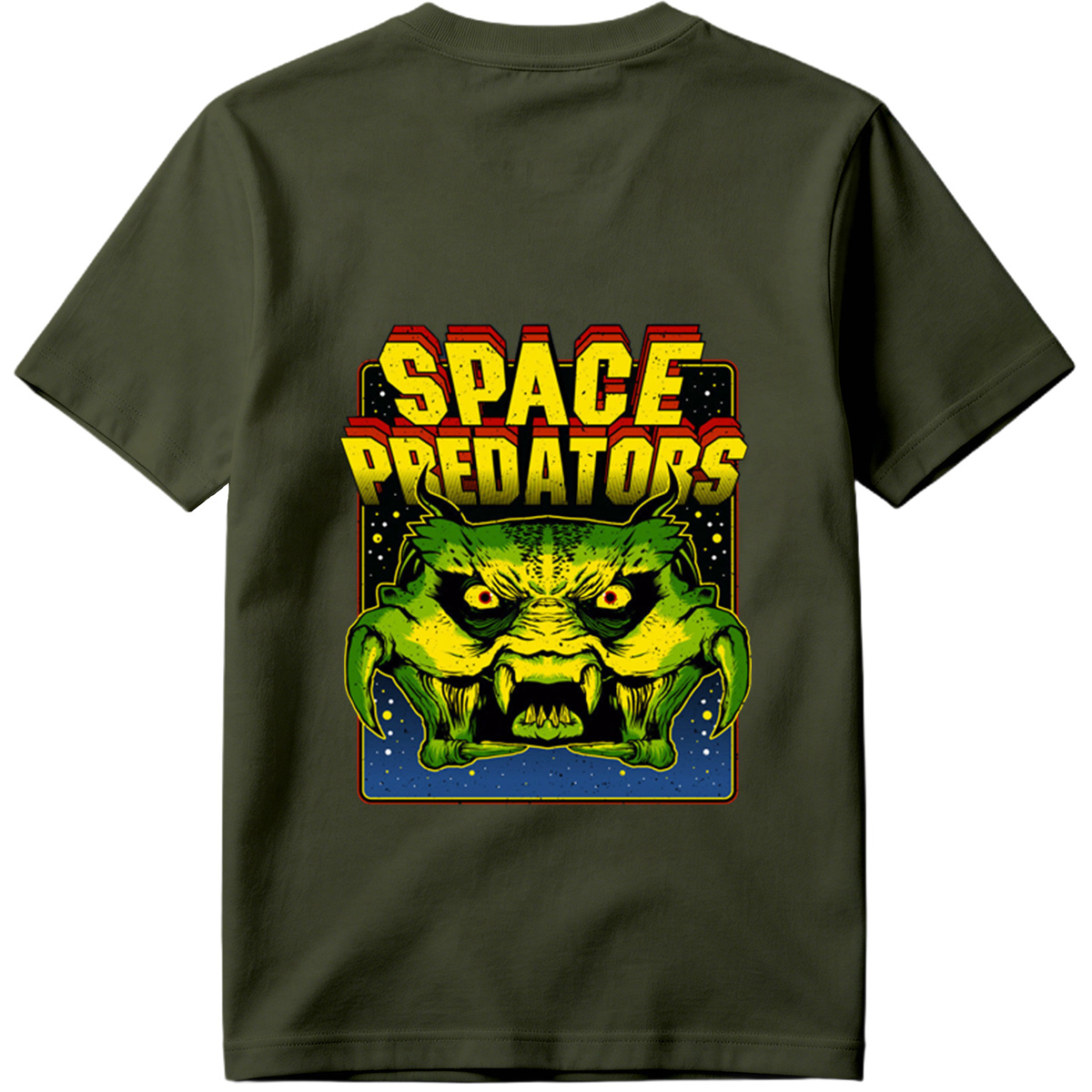 Space Predators: Alien Beast - Tee