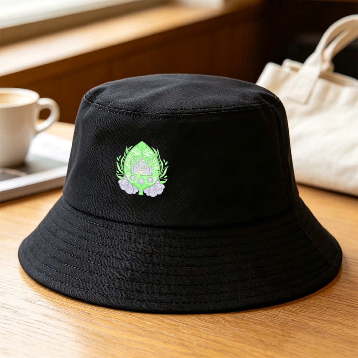 Totoro Tamagotchi Level Up - Fisherman's Hat