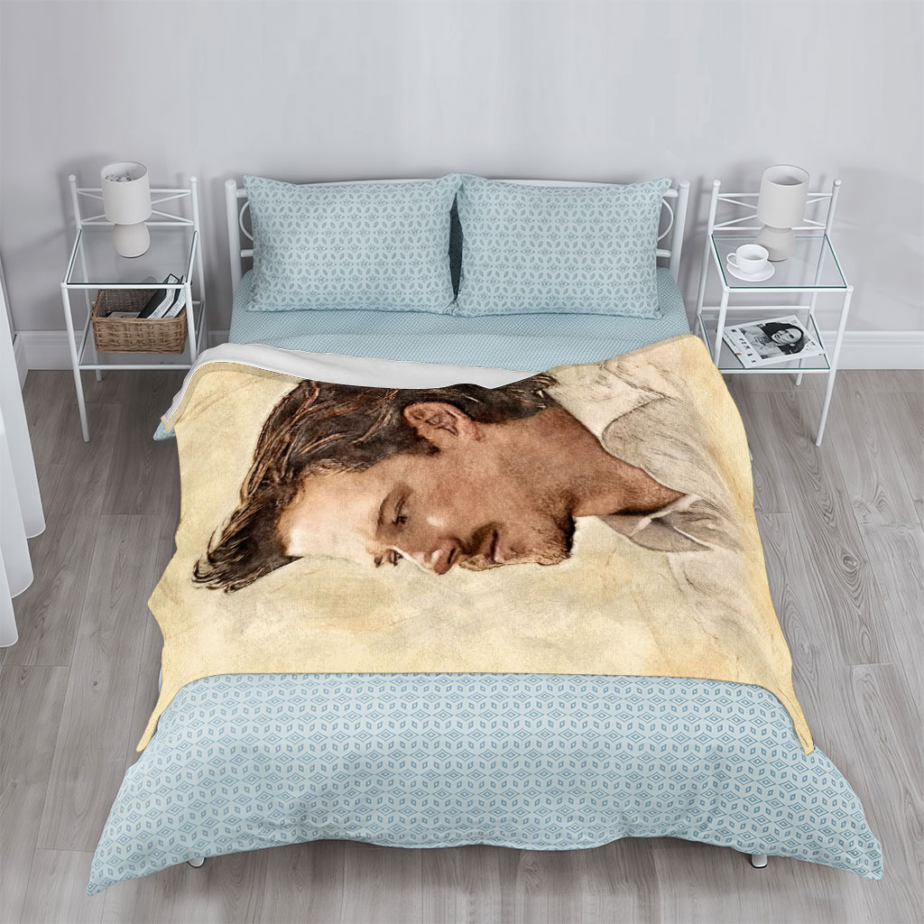 Morgan Wallen I'm the Problem Album Cover Art Portrait - Blankets