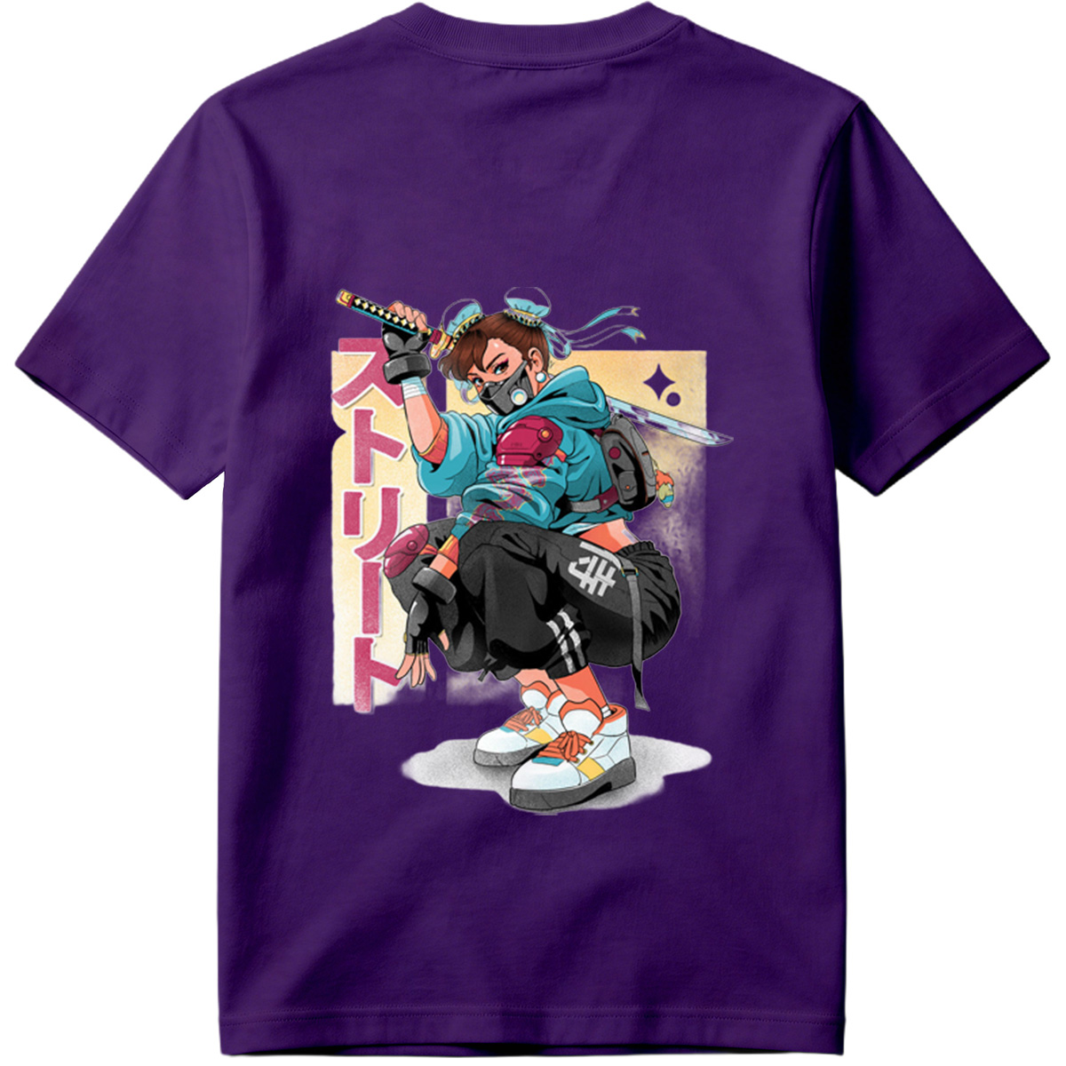 Street Fighter - Sakura - Tee