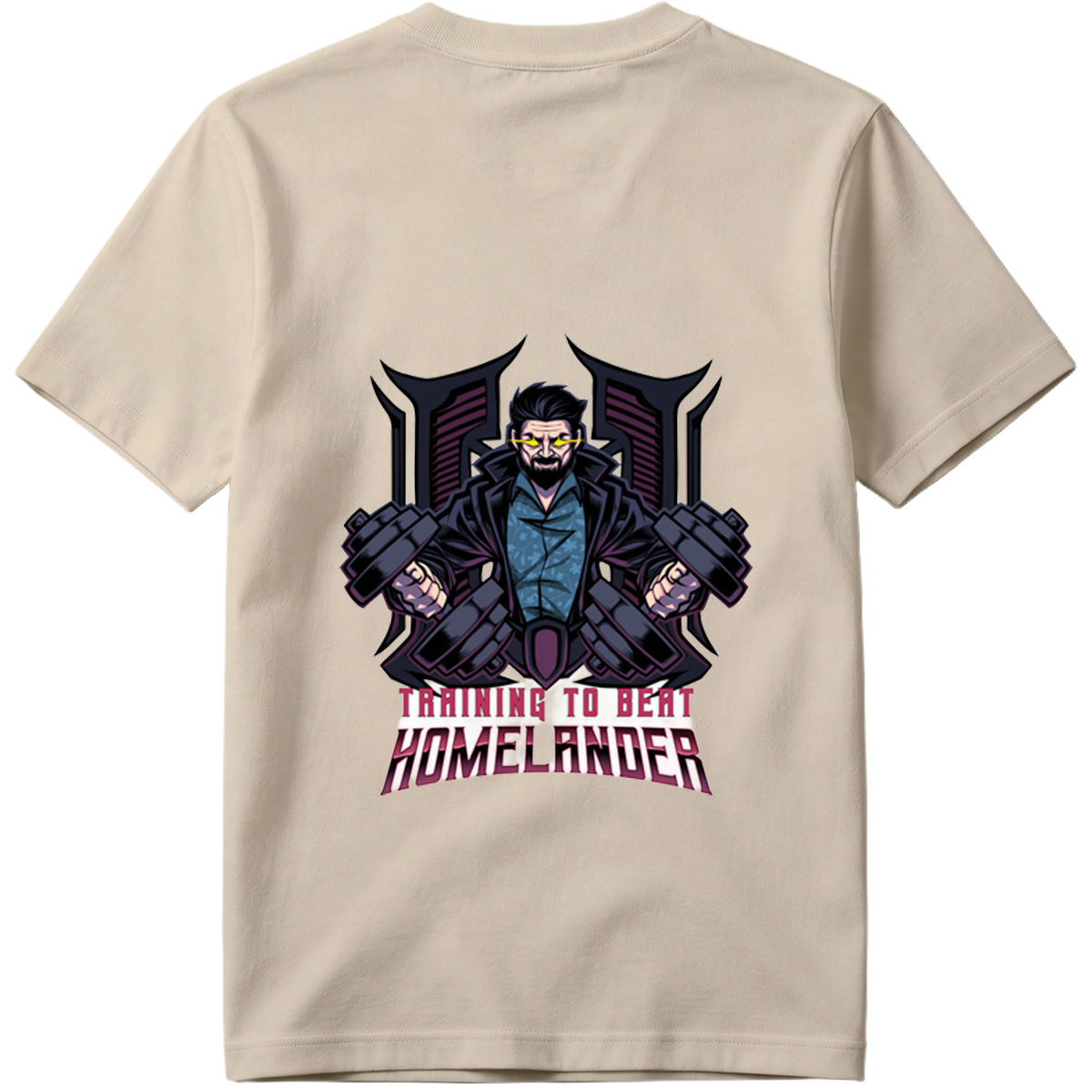 Training to Beat Homelander - The Boys - Tee