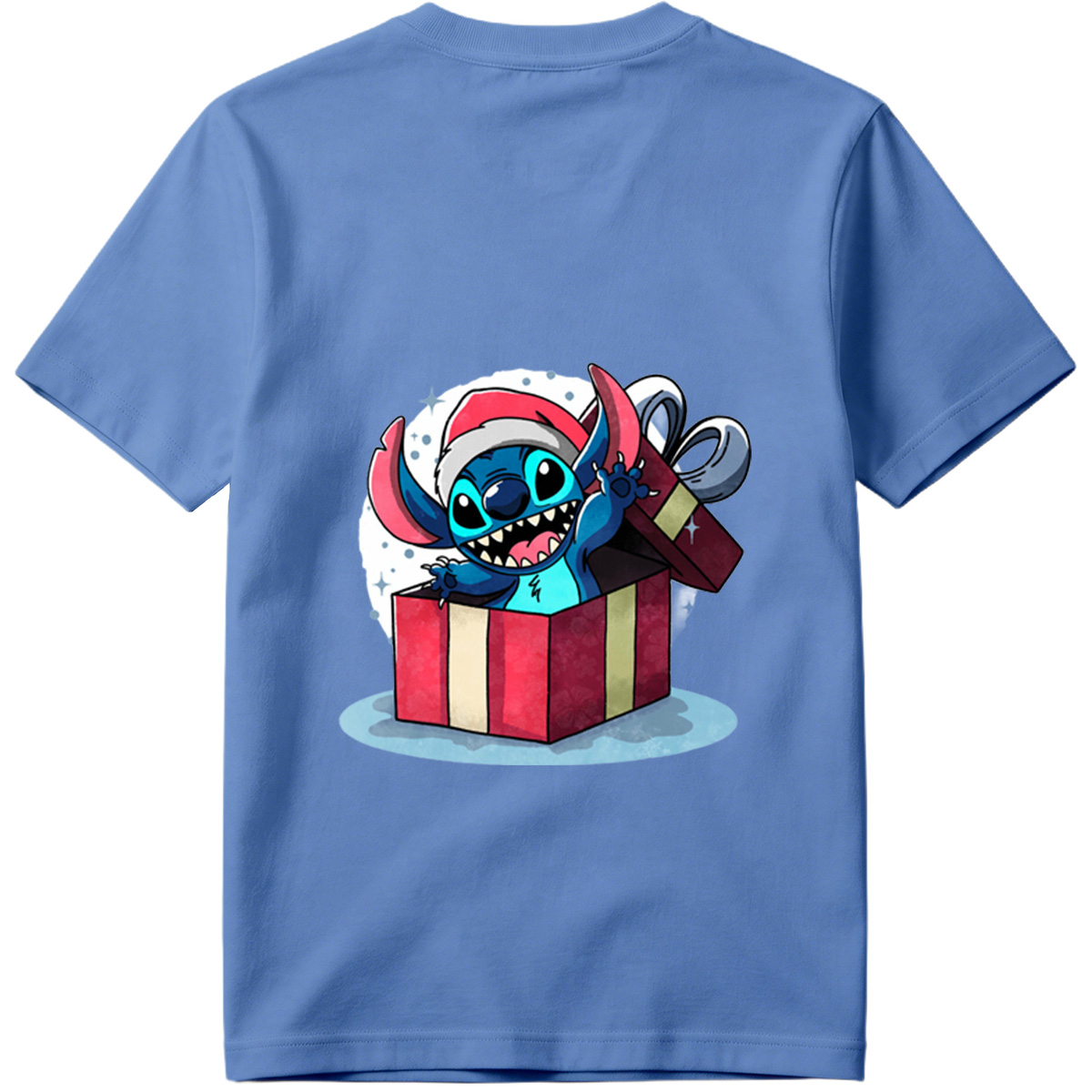 Stitch in Christmas Gift Box - Tee