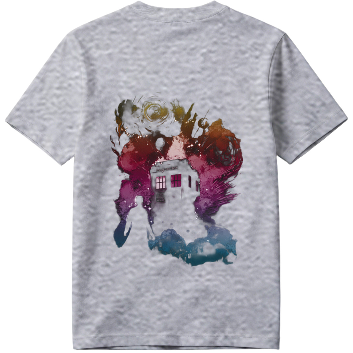 Doctor Who: The TARDIS and the Time Lord - Tee