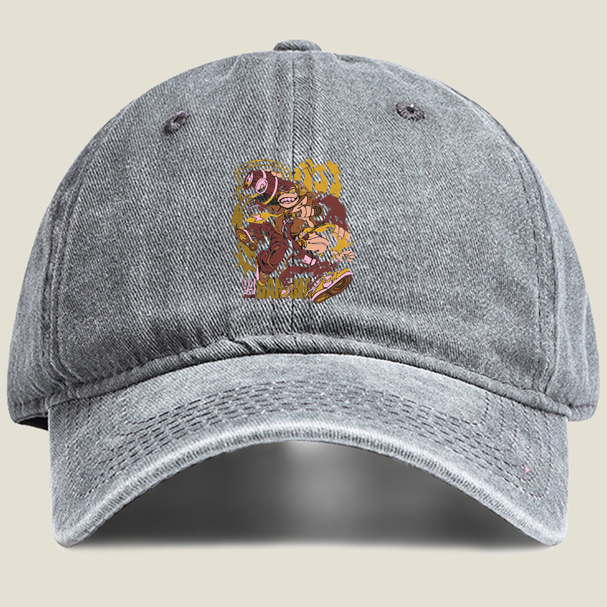 Bakugan: 94 Barani Streetwise - Washed Denim - Baseball Cap