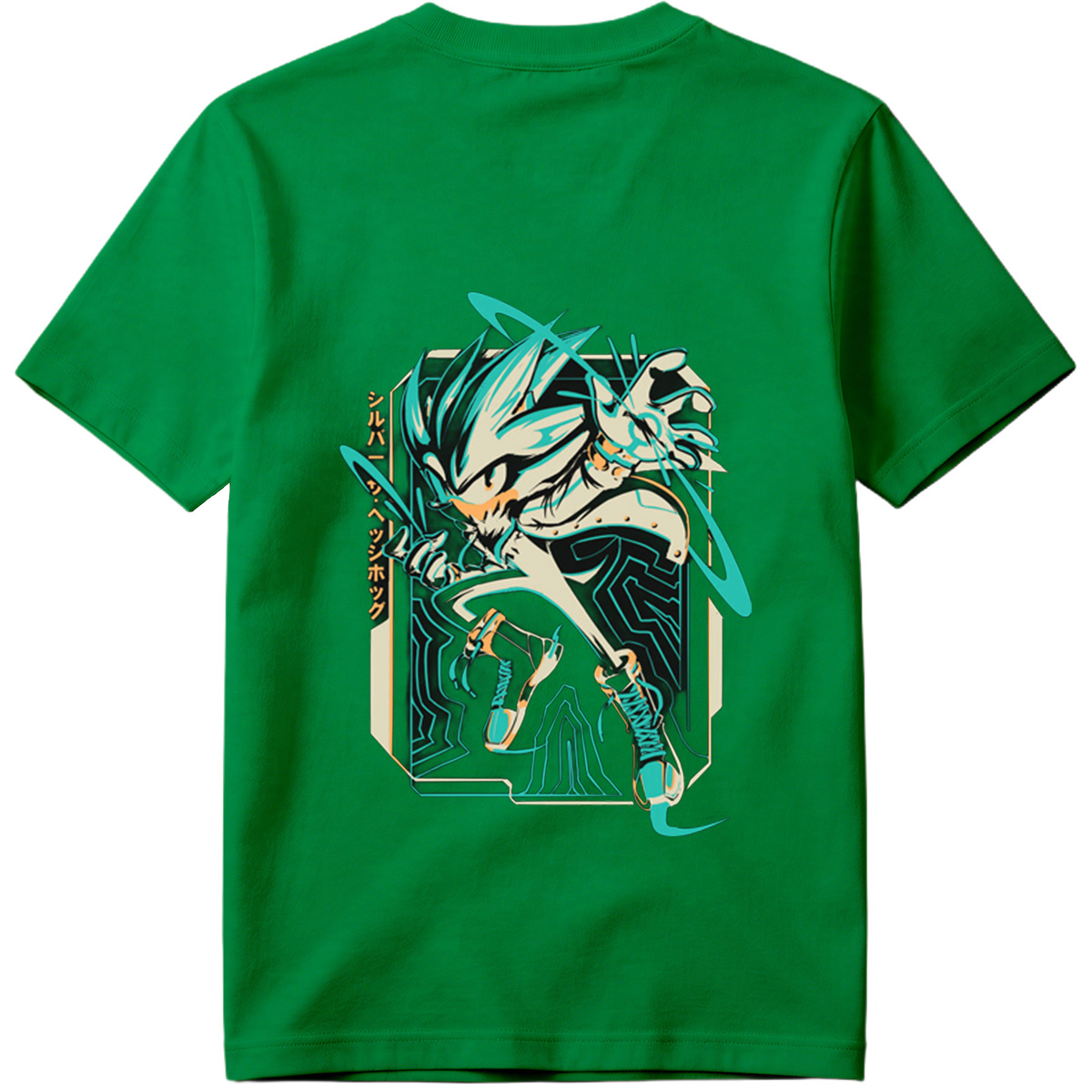Silver the Hedgehog - Cybernetic Speed - Tee