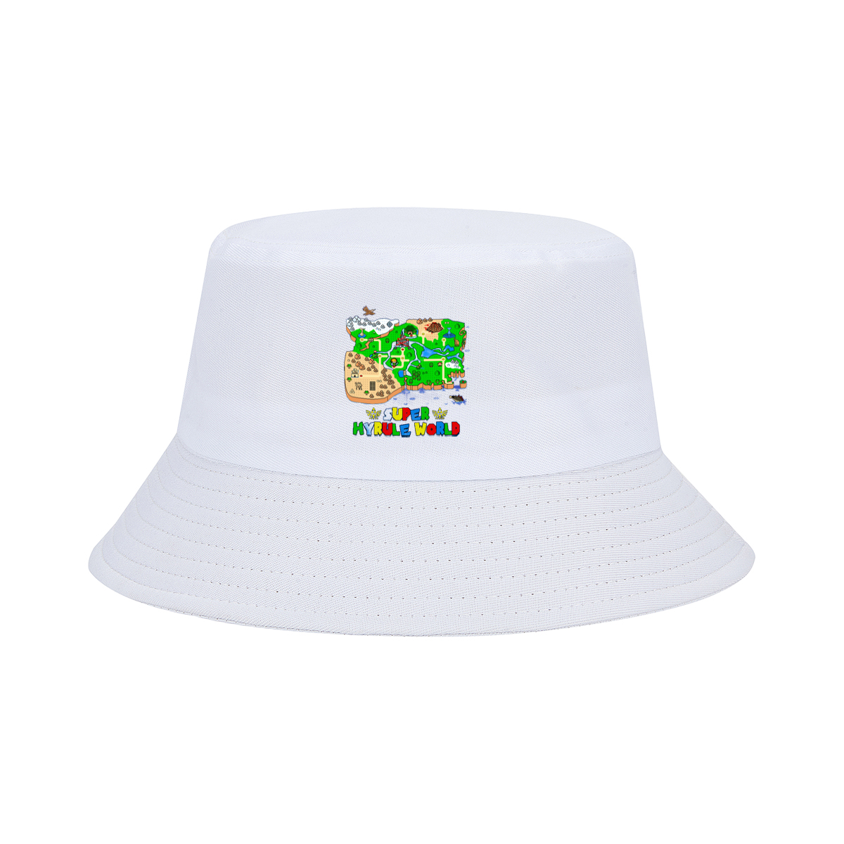 Super Hyrule World: Link's Adventure - Fisherman's Hat