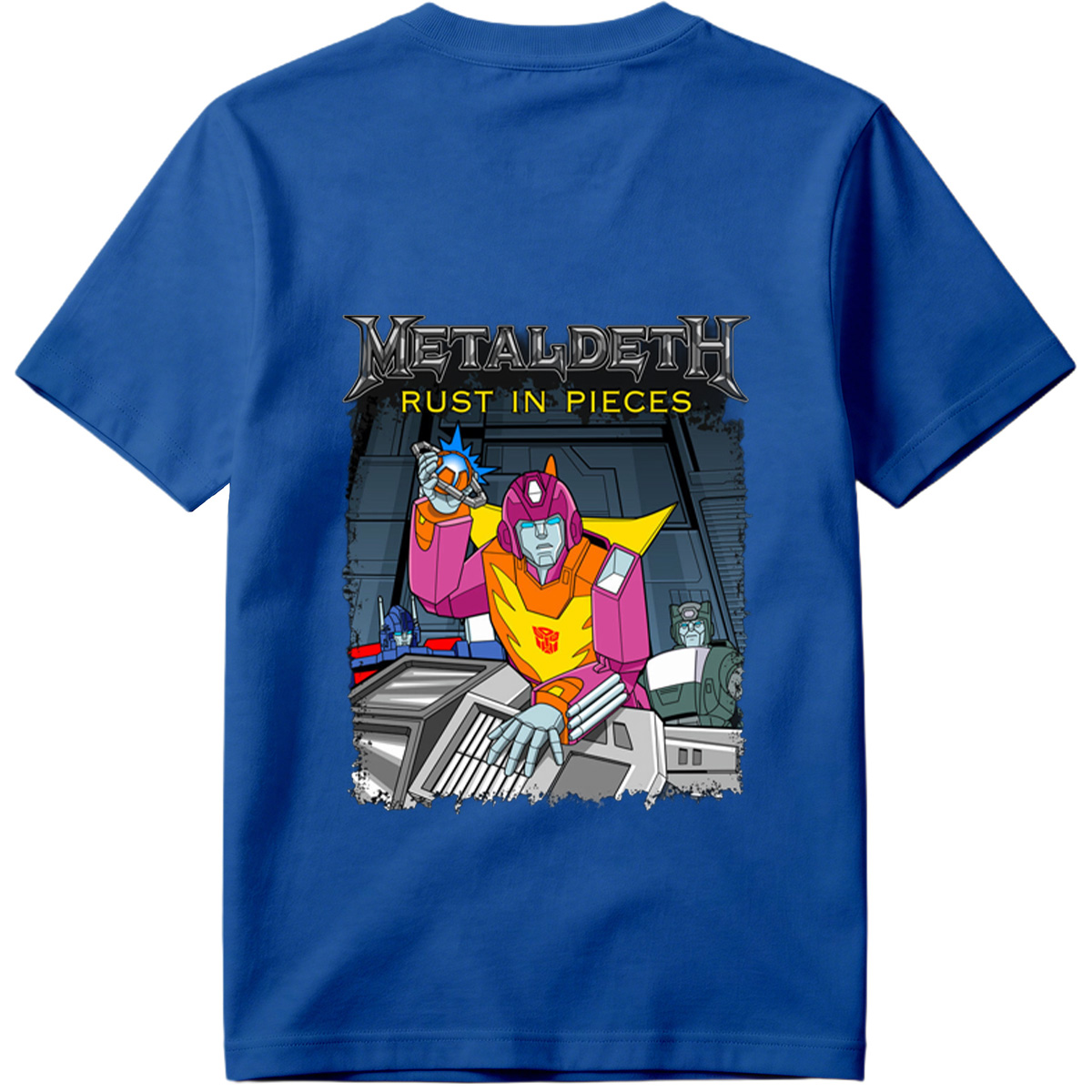 Transformers x Metallica: Rust in Pieces - Tee