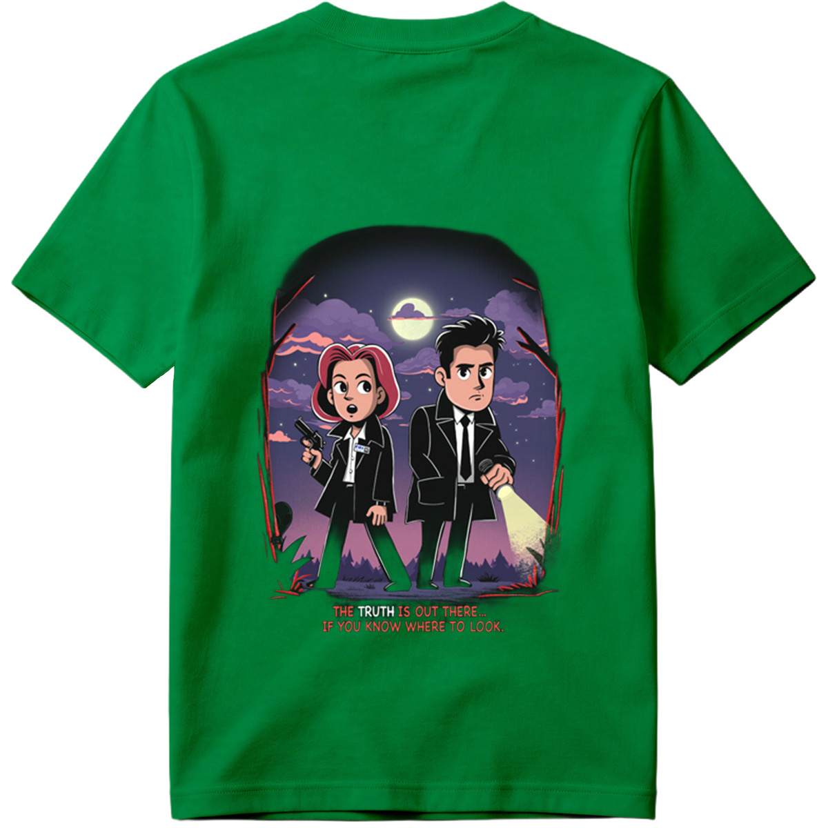 X-Files: Mulder and Scully - Tee