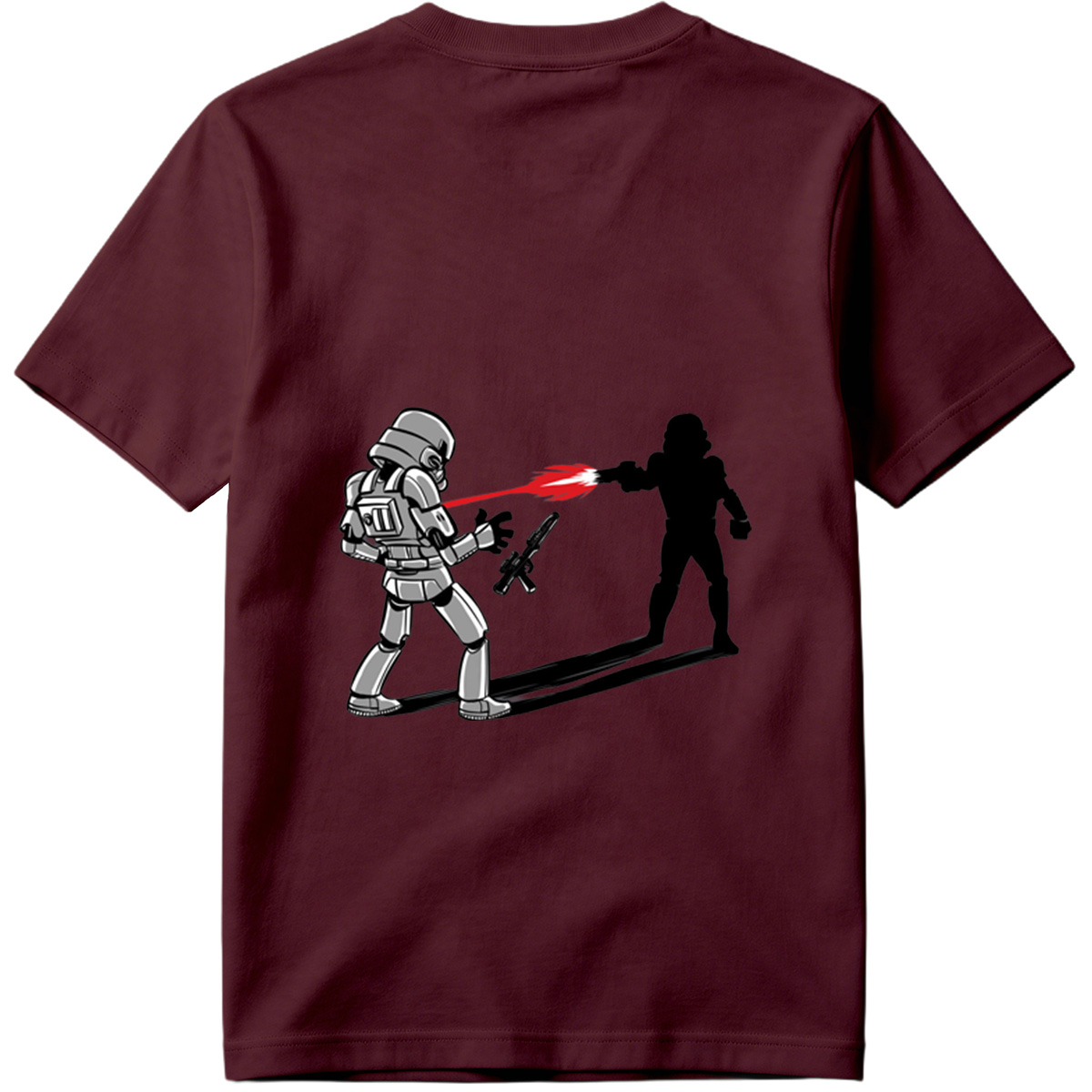 Star Wars: Stormtrooper vs. Dark Silhouette - Tee
