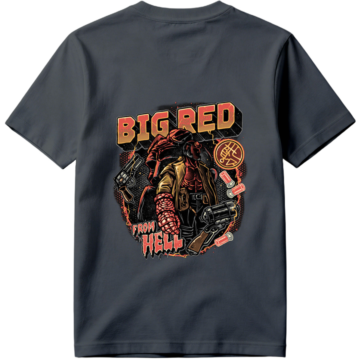 Big Red from Hell - Tee