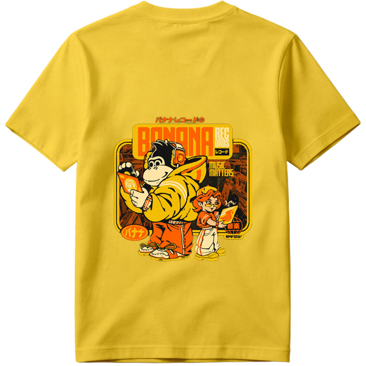 Banana Records: Diddy Kong and Dixie Kong - Tee