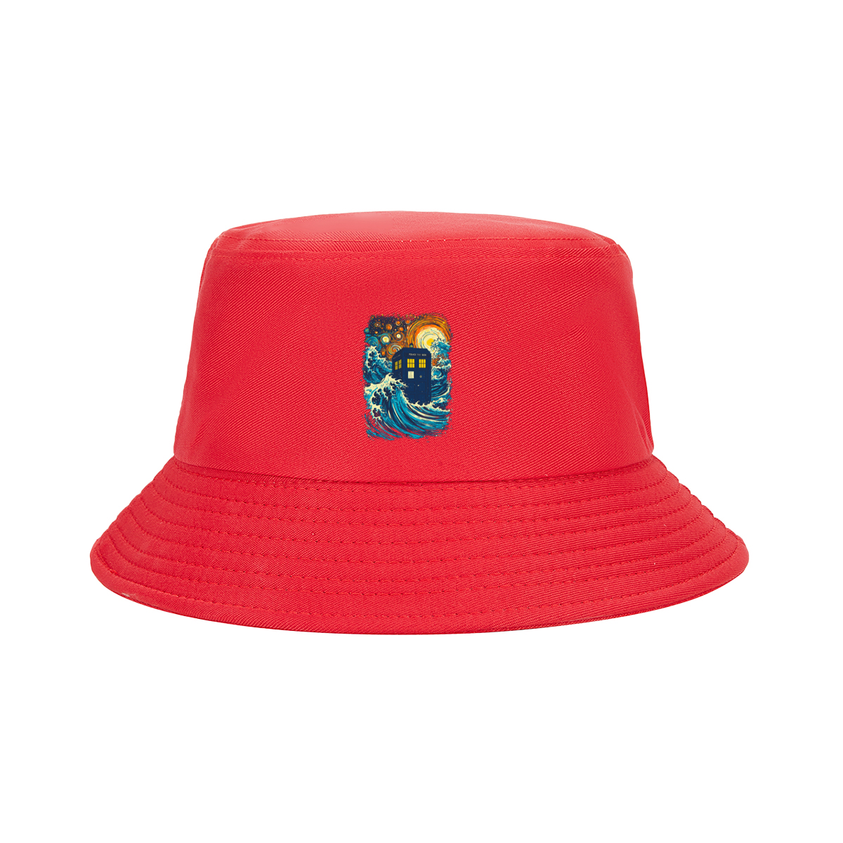 TARDIS in Stormy Seas - Fisherman's Hat