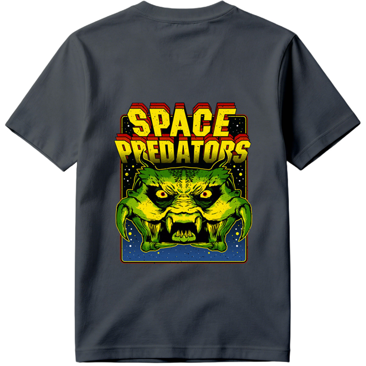Space Predators: Alien Beast - Tee